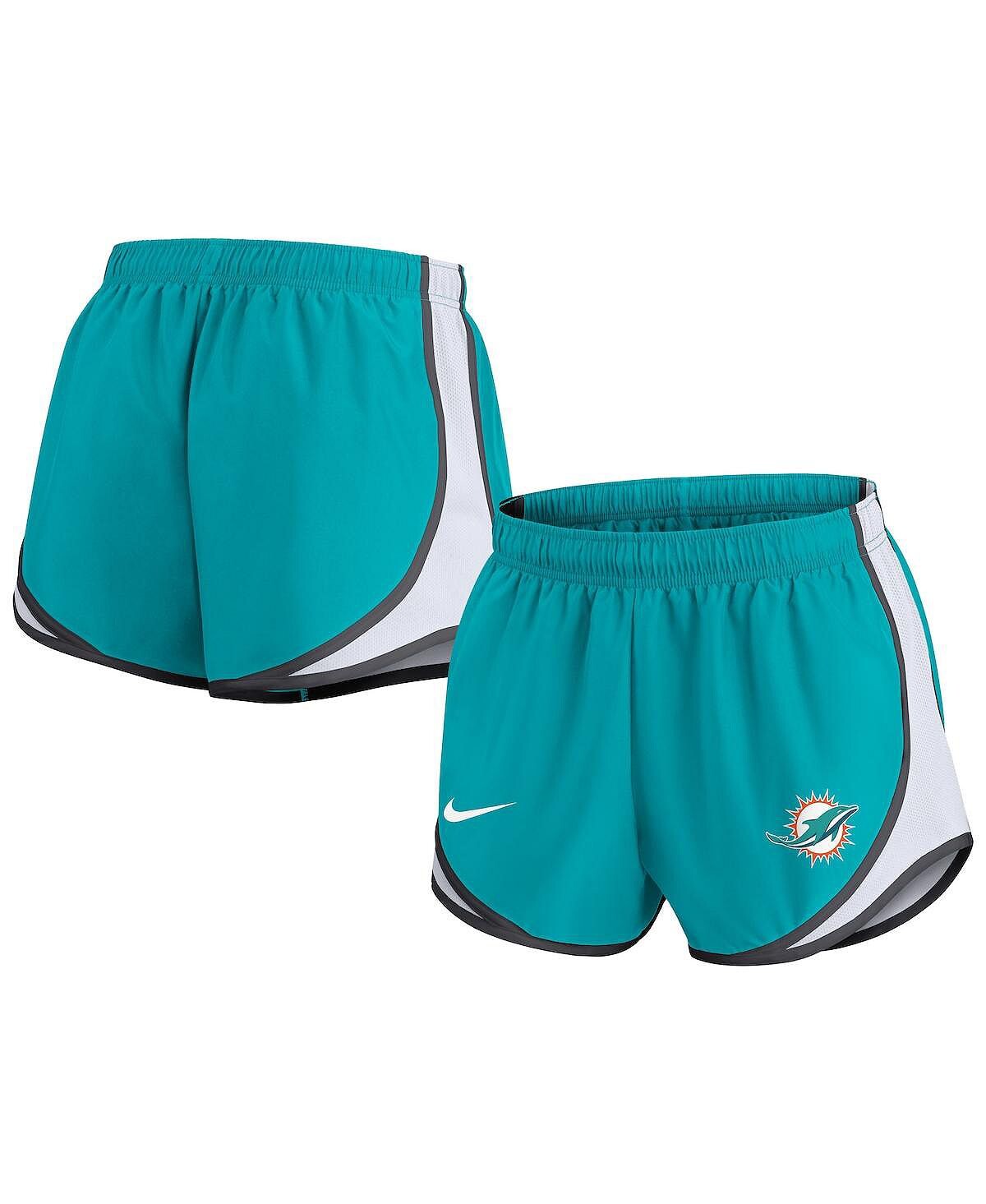 

Женские шорты Aqua Miami Dolphins Performance Tempo Nike