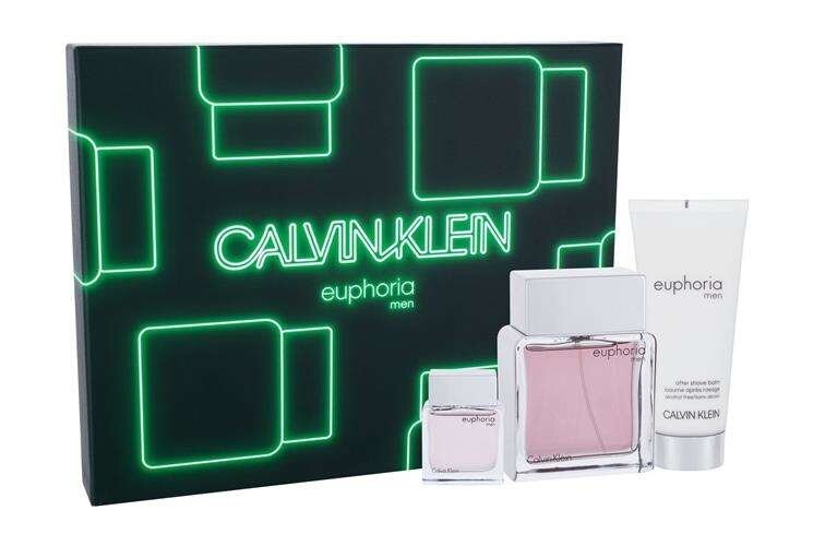 

Calvin Klein, Euphoria Men, набор косметики, 3 шт
