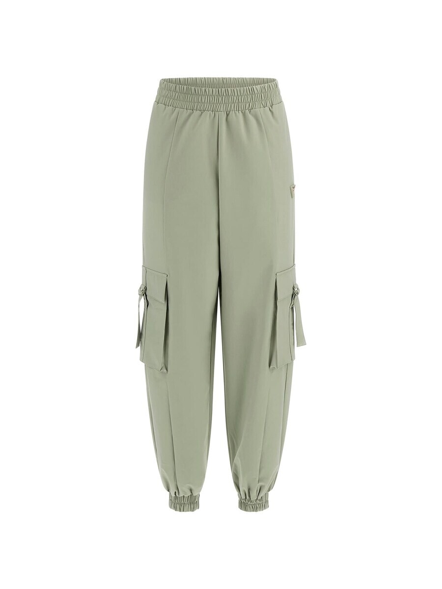 

Брюки GUESS Tapered Cargo Pants, светло-зеленый