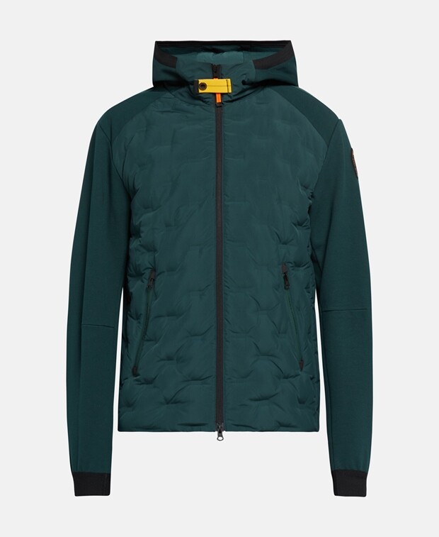 

Пуховик Parajumpers, зеленый