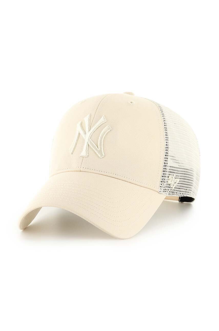 

Бейсбольная кепка 47 бренда MLB New York Yankees 47 Brand, бежевый