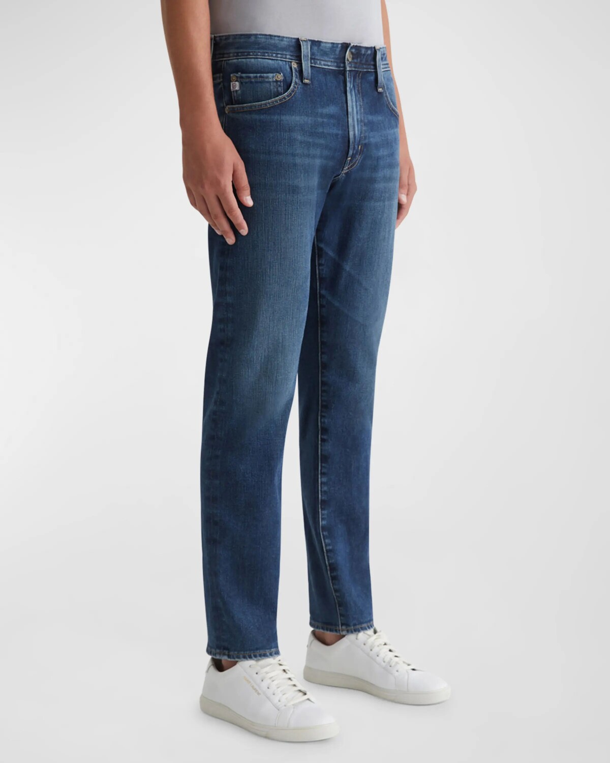 

Мужские джинсы узкого кроя Tellis AG Jeans, цвет Stone Lagoon