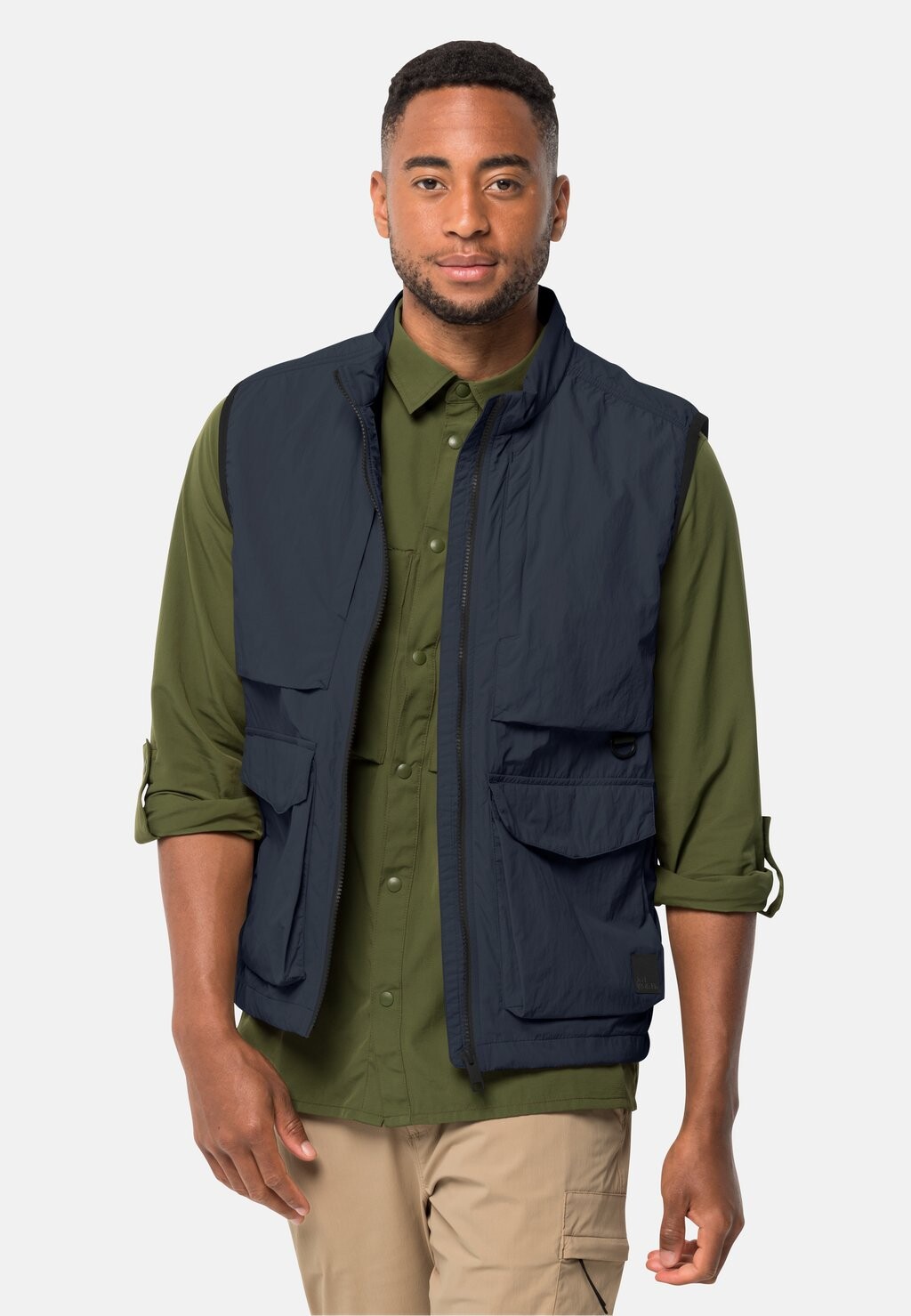 

Жилет LIGHTSOME WANDER M Jack Wolfskin, цвет night blue
