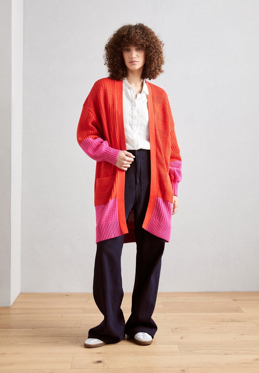 

Кардиган Esprit, красный