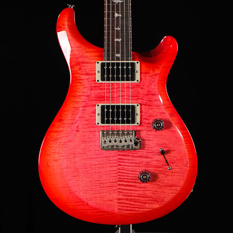 

Электрогитара PRS S2 10th Anniversary Custom 24 Limited-edition Electric Guitar - Bonnie Pink Cherry Burst