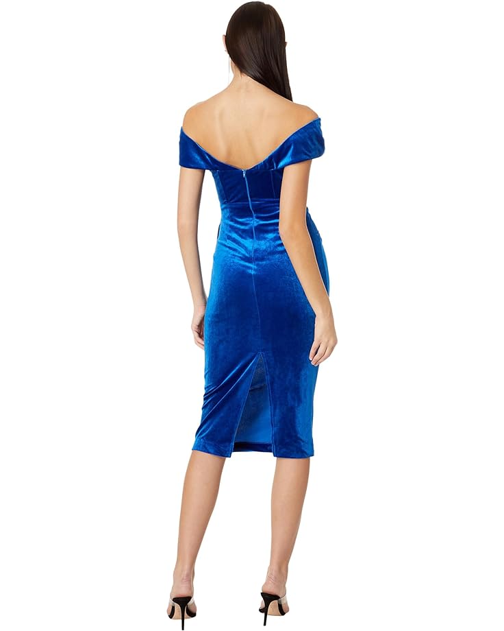 Платье line and dot Du Jour Dress, цвет Sapphire