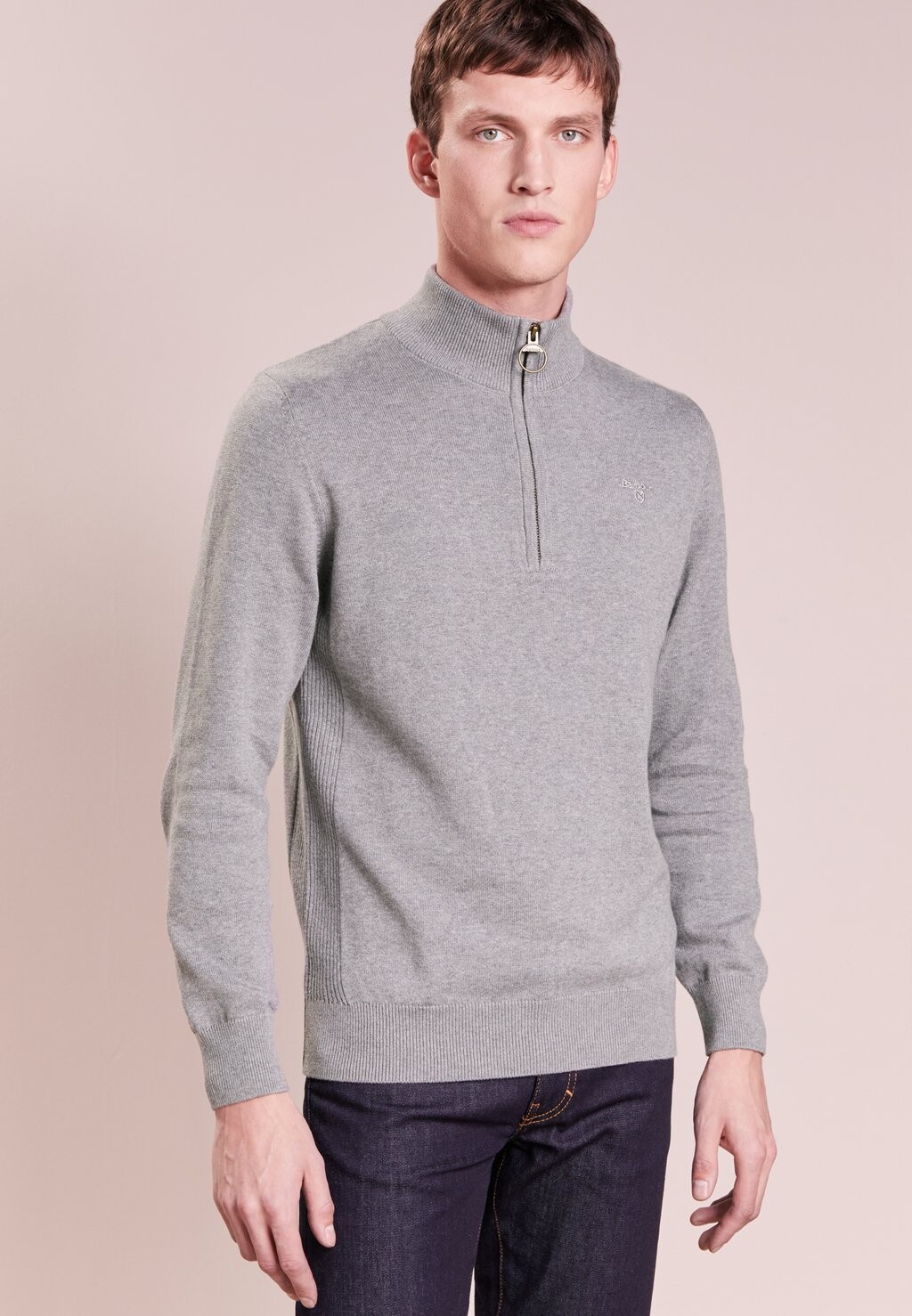 

Свитер Barbour, серый