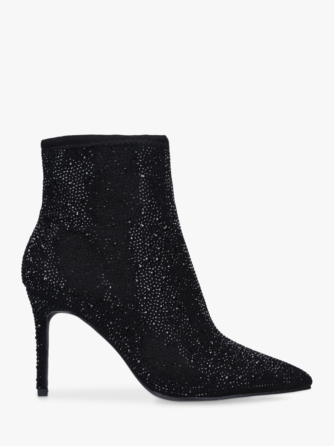 

Carvela Lovebird Ботильоны с украшением, черные, Черный