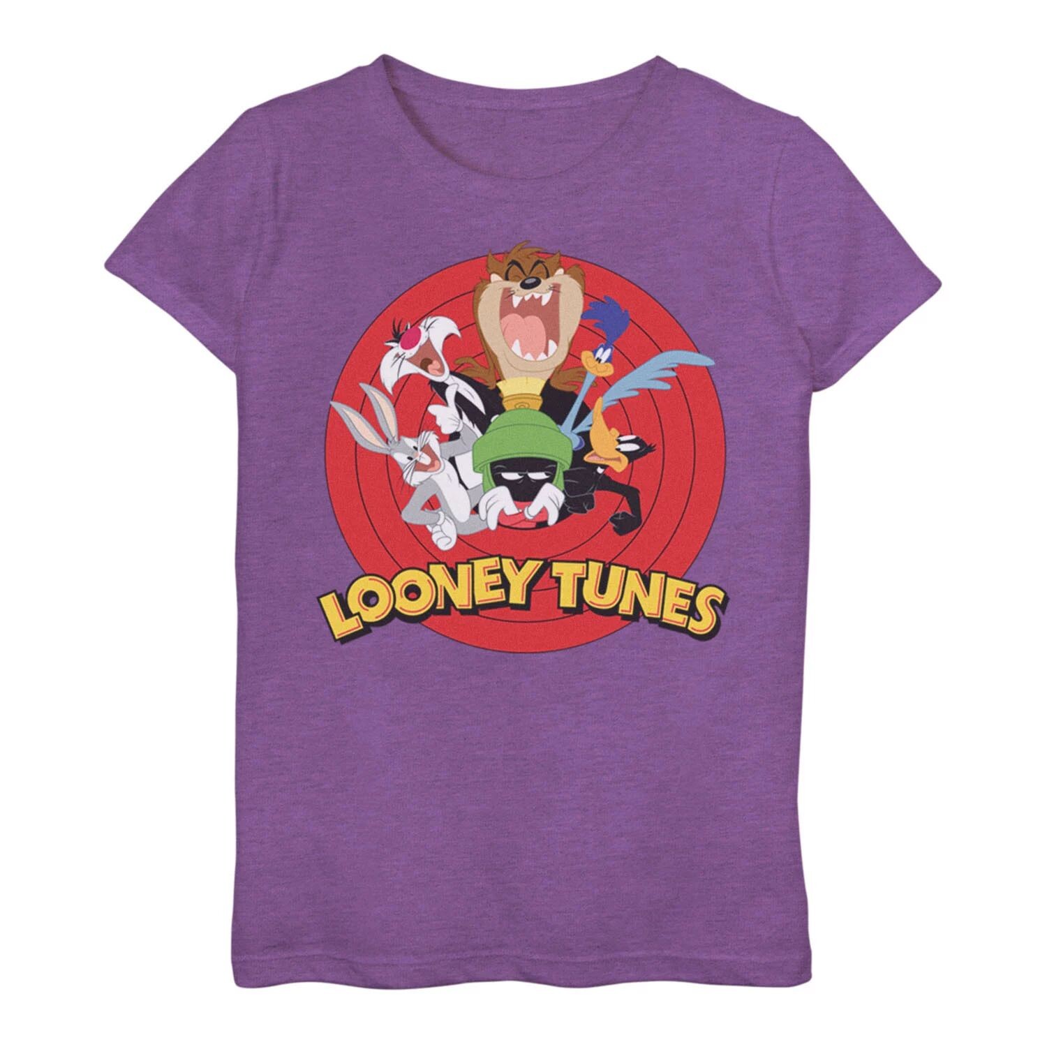 

Футболка с логотипом группы Looney Tunes для девочек 3–16 лет Licensed Character