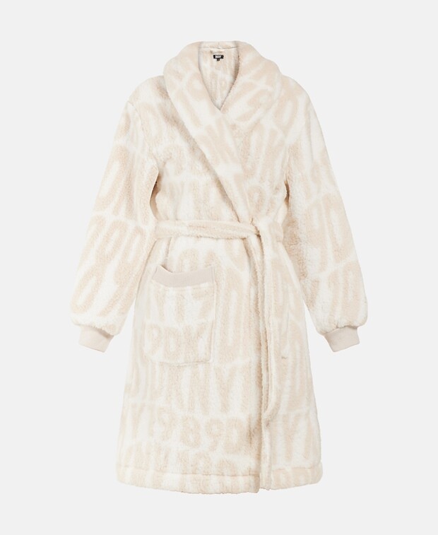 

Банный халат DKNY, песочный