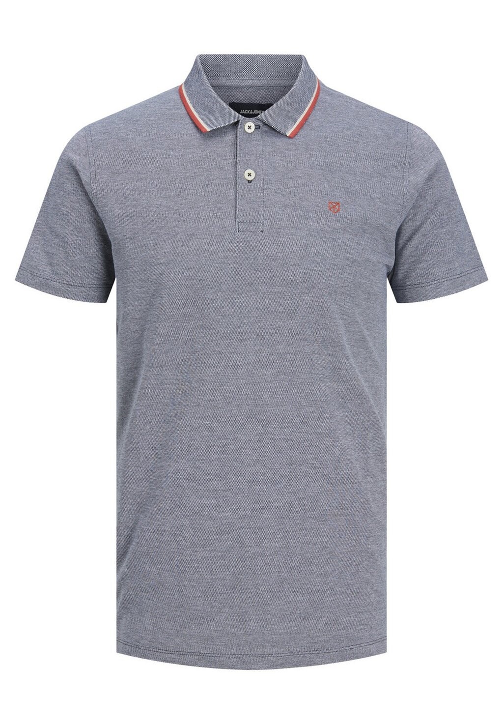

Рубашка-поло JWHPAULOS SS NOOS Jack & Jones, Светло-синий