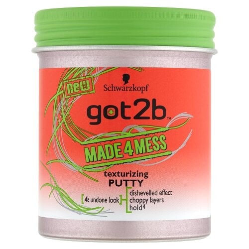 

Паста для моделирования волос, 100 мл Schwarzkopf, Got2B Made 4 Mess