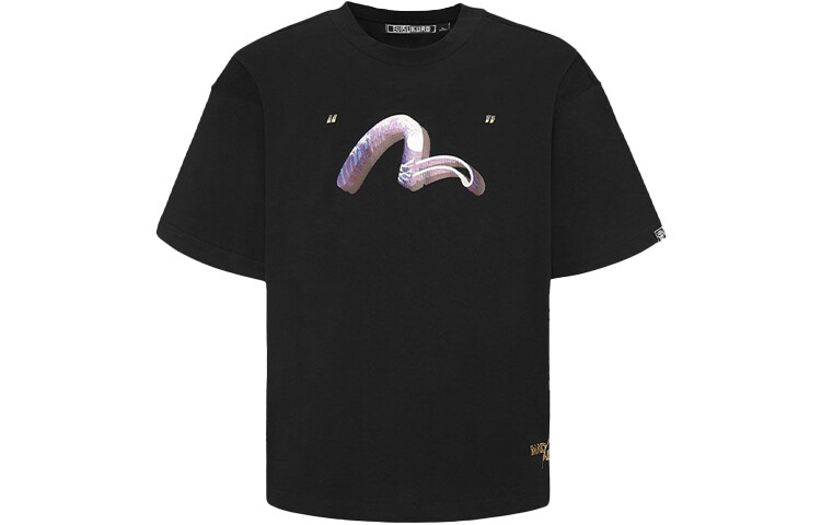 Футболка мужская Evisu, черный