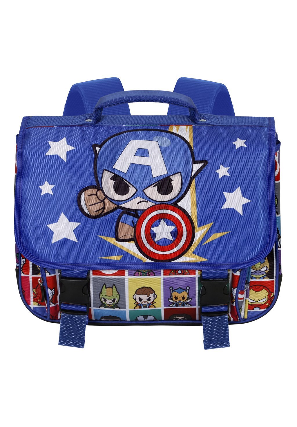 

Рюкзак школьный CAPTAIN AMERICA PUNCH CARTABLE Karactermania, разноцветный