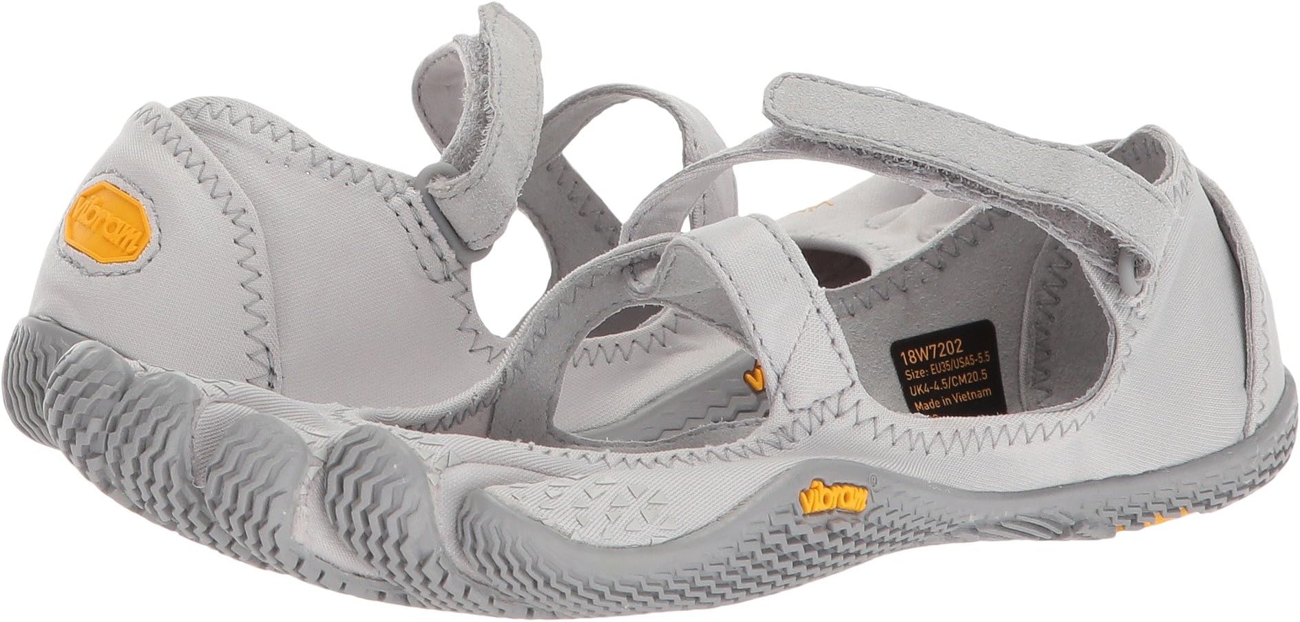 

Кроссовки V-Soul Vibram FiveFingers, цвет Silver, Серебристый