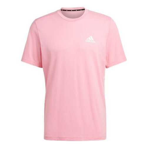 Футболка Adidas Aeroready Designed to Move Feelready Sport Tee 'Pink', розовый