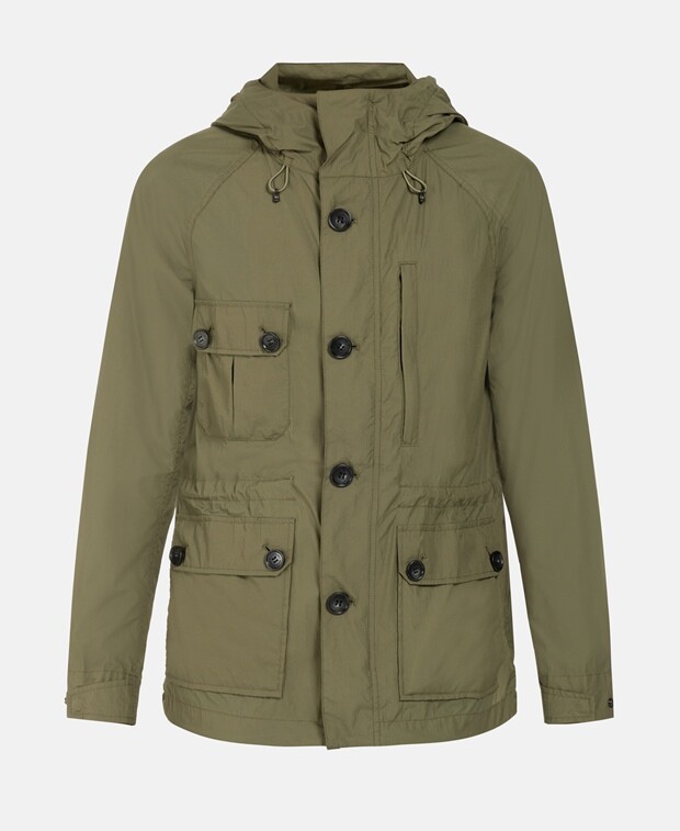 

Межсезонная куртка Woolrich, хаки