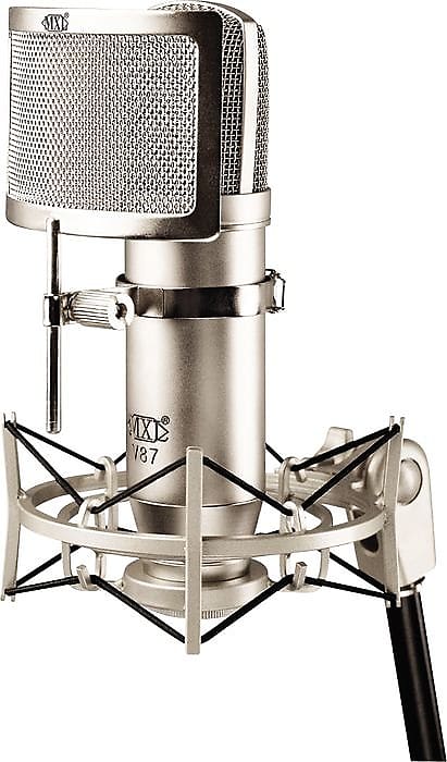 

Студийный конденсаторный микрофон MXL V87 Large Diaphragm Condenser Mic