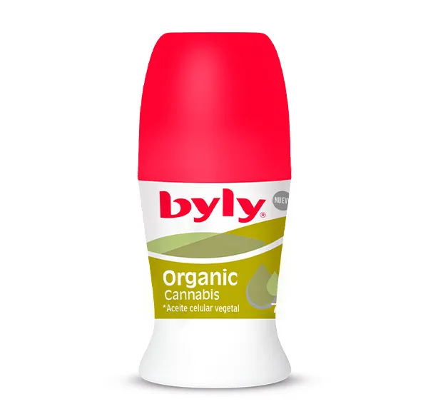 

Шариковый дезодорант 72 часа Organic Cannabis Byly, 50 ml