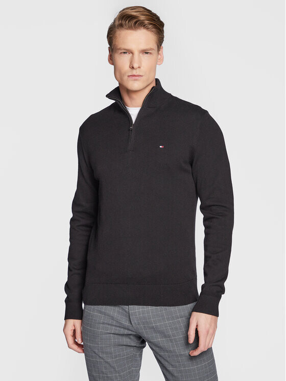 

Свитер обычного кроя Tommy Hilfiger, черный