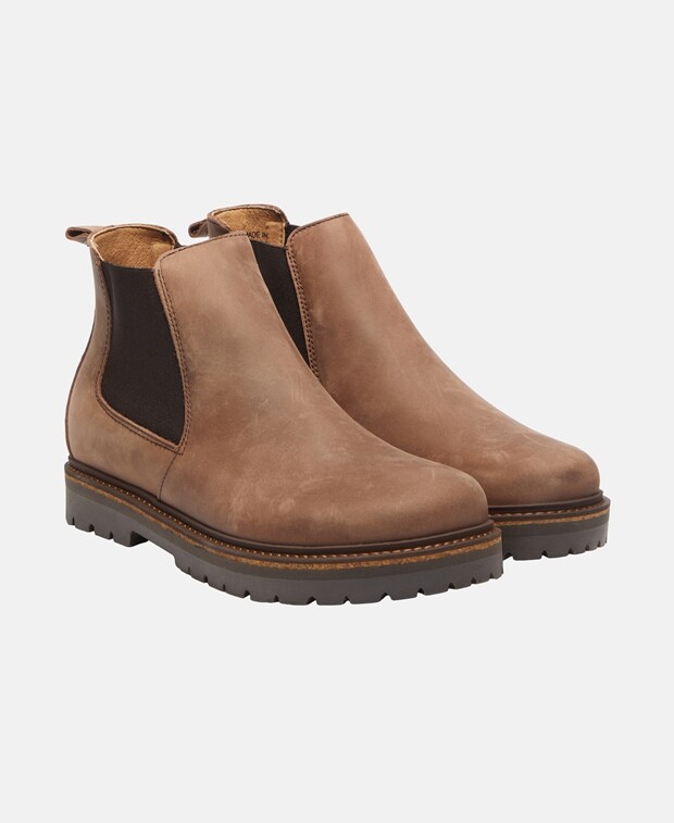 

Ботинки челси Birkenstock, темно коричневый