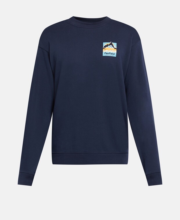 

Толстовка Penfield, темно-синий