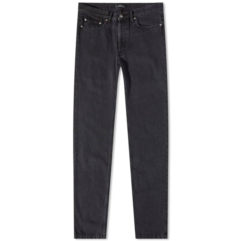 

A.P.C. Новые стандартные джинсы, черный