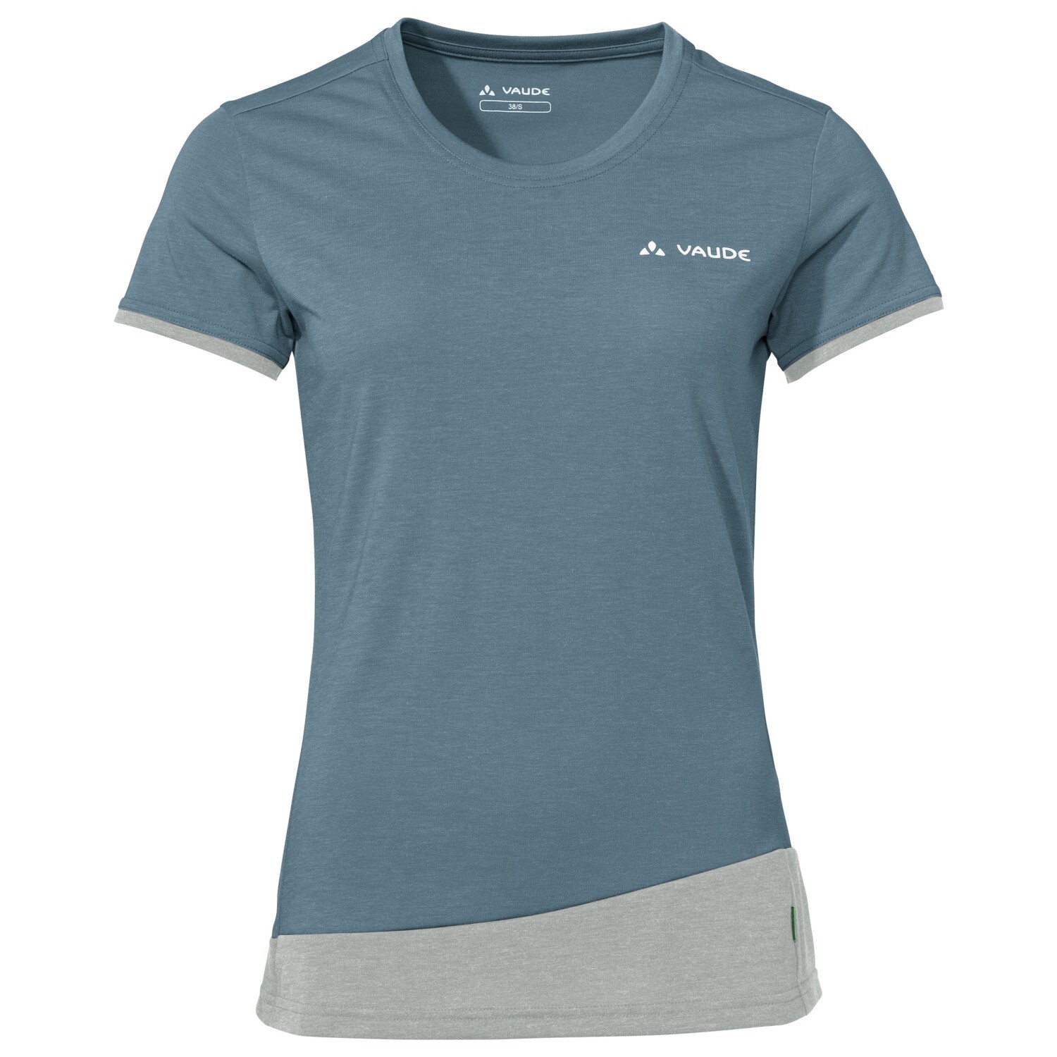 

Футболка Vaude Women's Sveit, цвет Nordic Blue