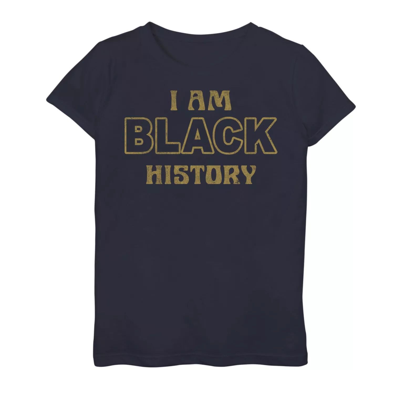 

Футболка «I Am Black History» для девочек 7–16 лет Licensed Character