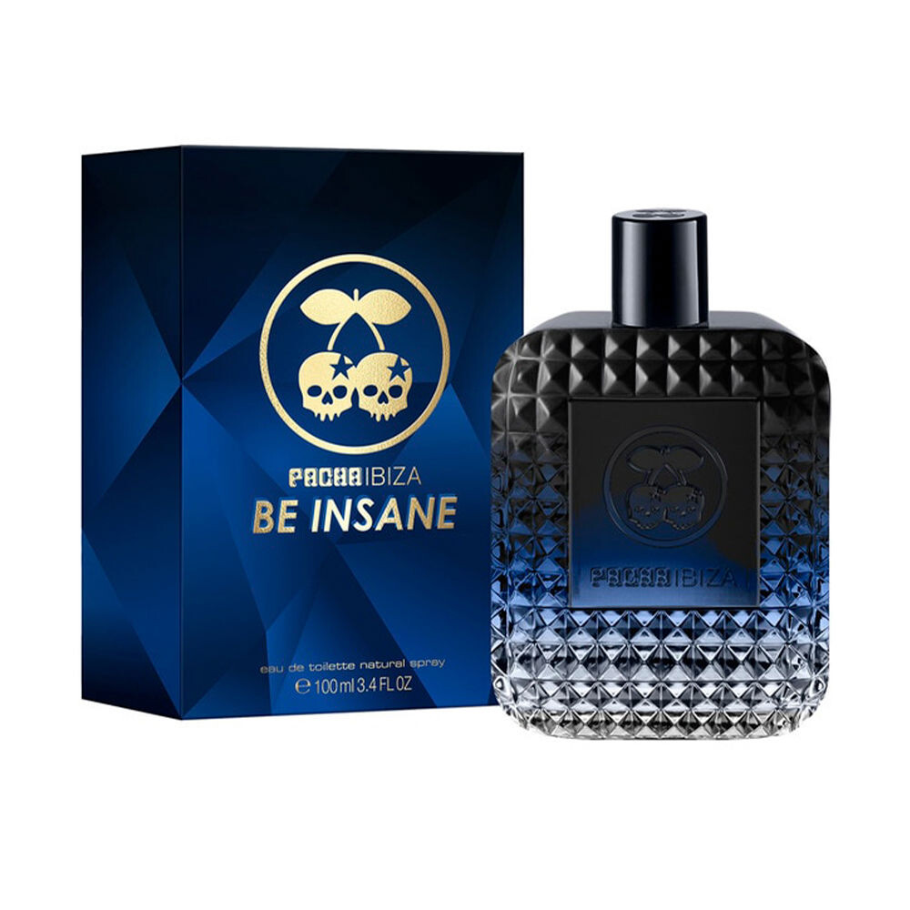 

Духи Pacha ibiza be insane men Pacha, 100 мл