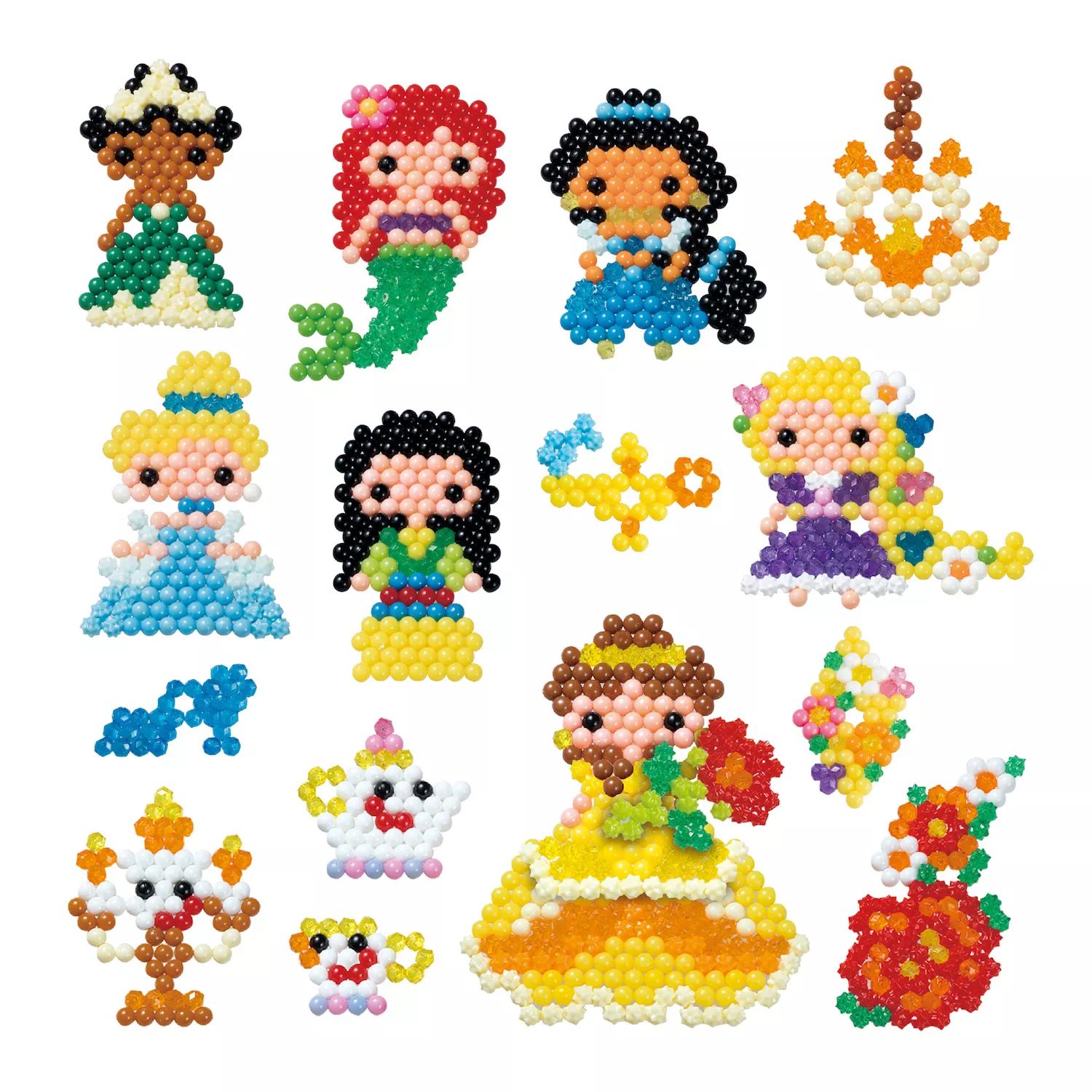 AQUABEADS Аквамозаика принцессы Disney