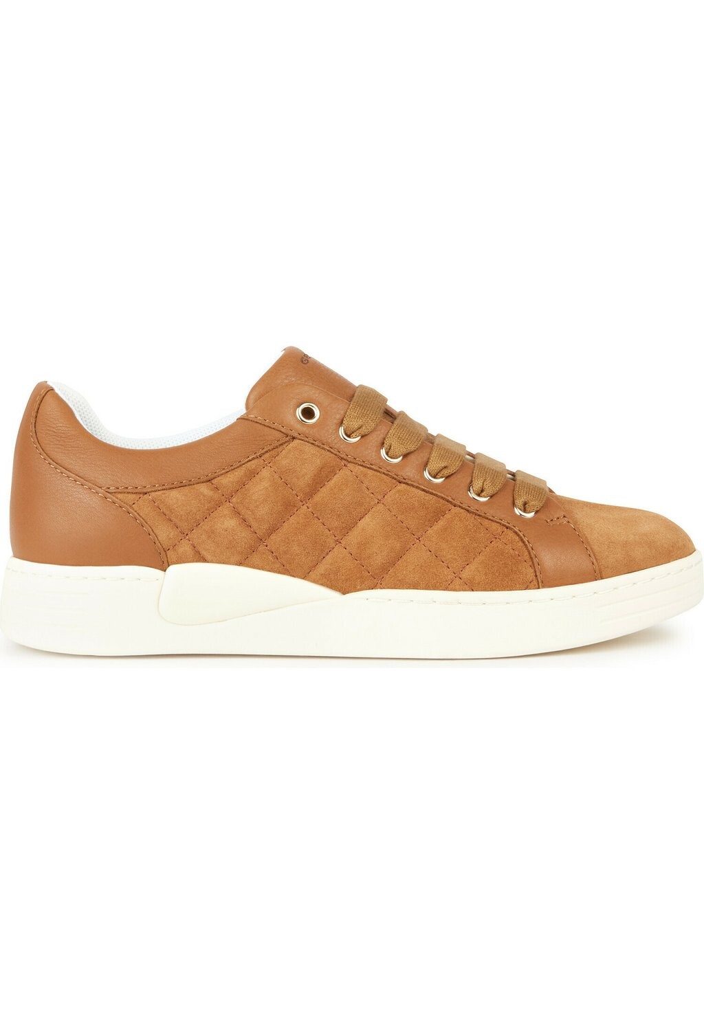

Низкие кроссовки Lauressa Geox, цвет cognac