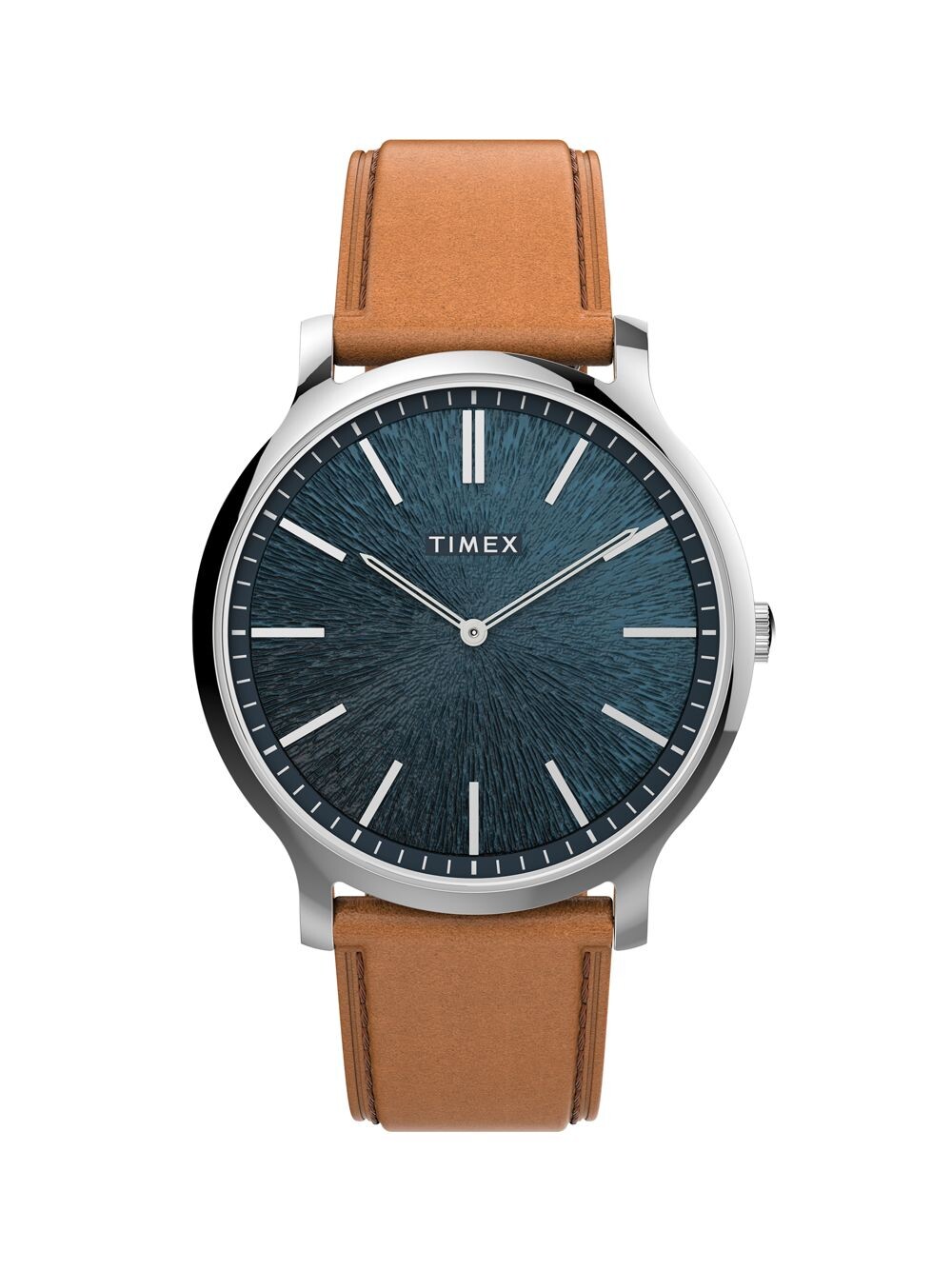 

Галерея Часы с кожаным ремешком Timex, коричневый