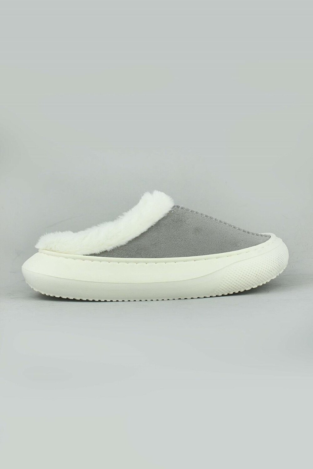

Женские зимние домашние тапочки Poppy Eva Sole, легкие, мягкие Pabucchi, серый
