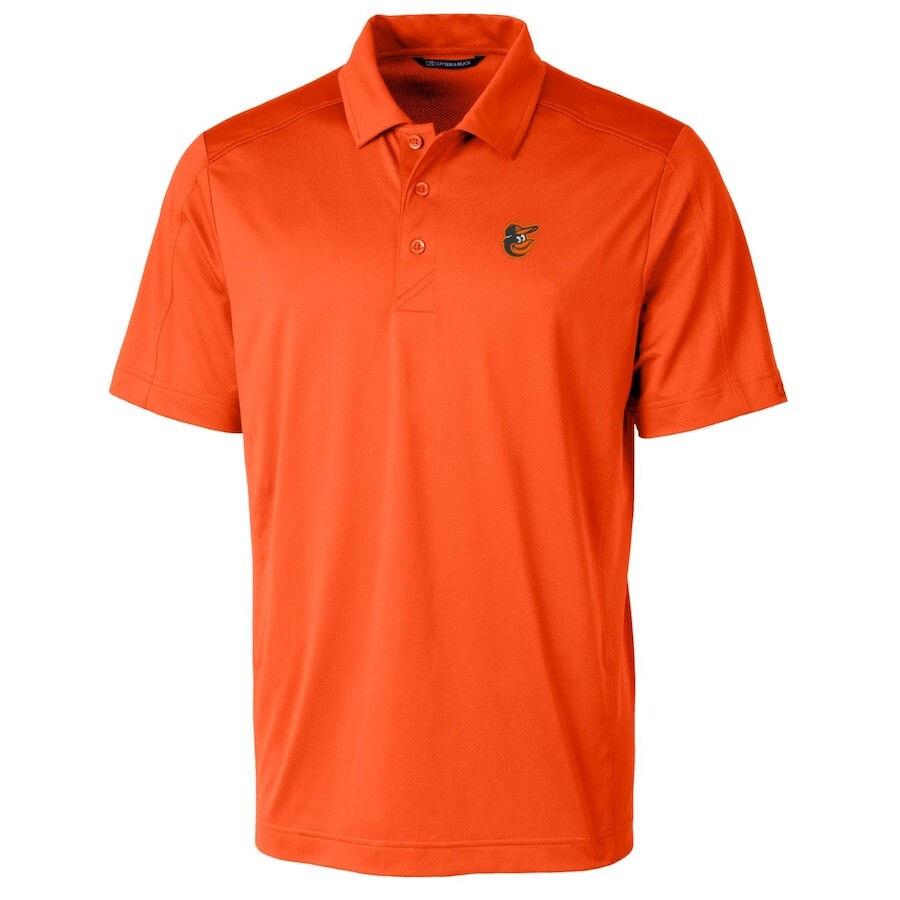 

Поло с коротким рукавом Cutter & Buck Baltimore Orioles, оранжевый