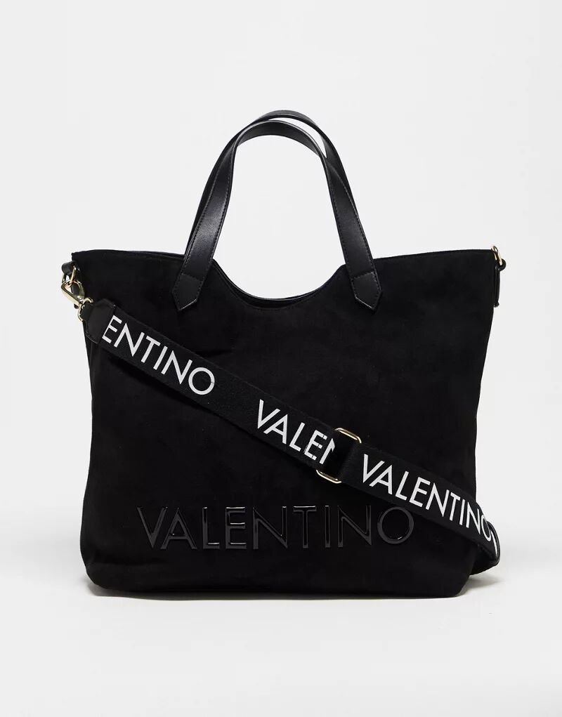 Черная большая сумка Valentino Courmayeur Valentino Bags