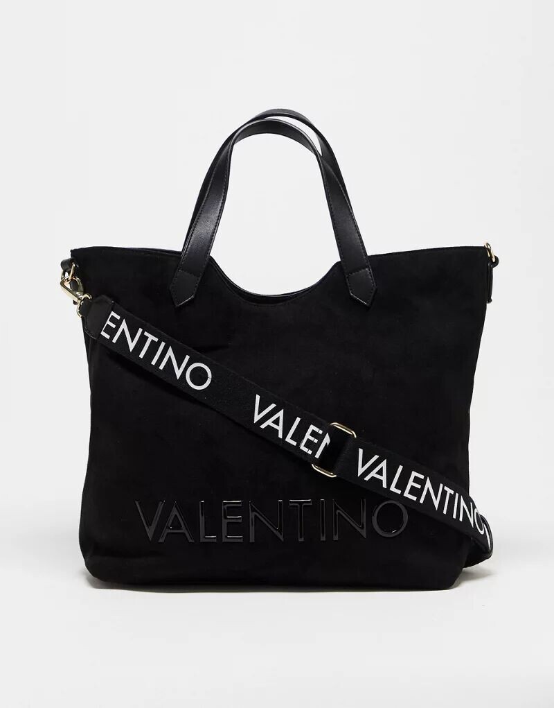 

Черная большая сумка Valentino Courmayeur Valentino Bags