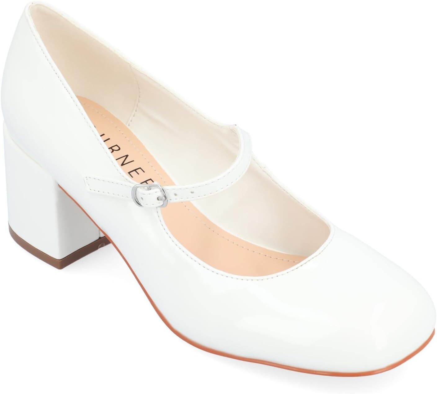 

Туфли Tru Comfort Foam Okenna Pumps Journee Collection, белый