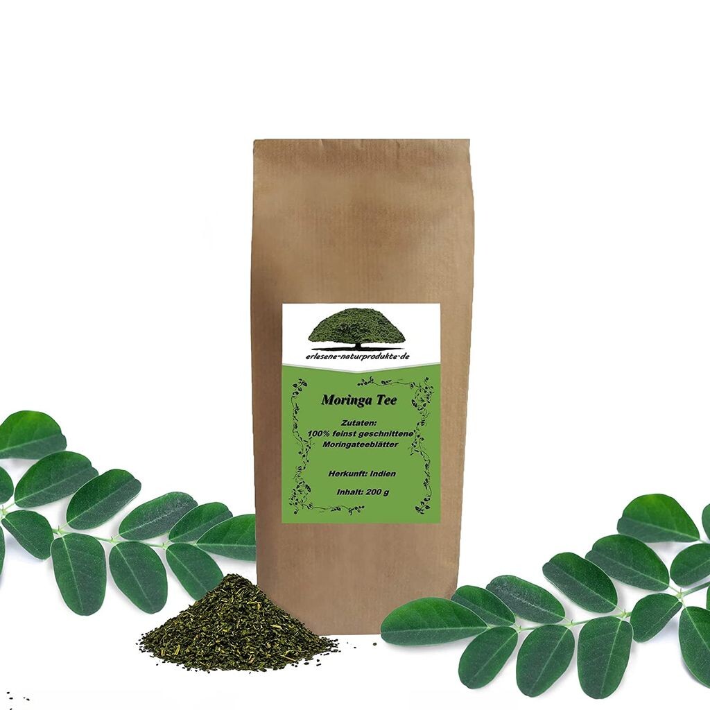 

Чай Моринга 200 г мелко нарезанный Erlesene-Naturprodukte Gmbh