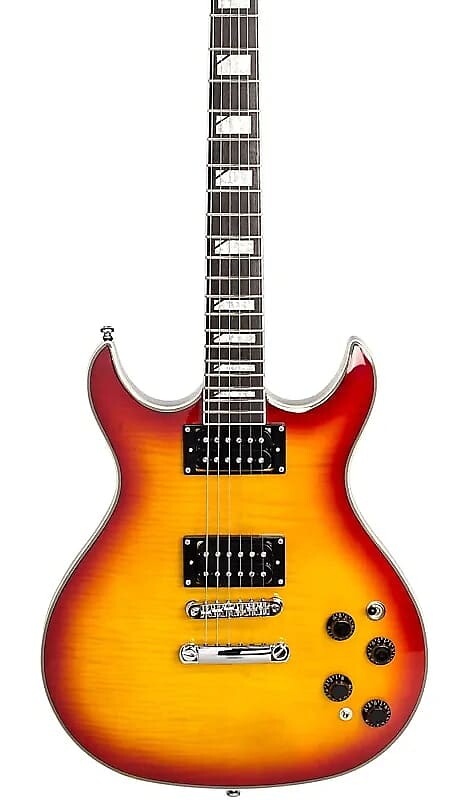 

Электрогитара Eastwood Esprit Ultra Flamed Cherryburst