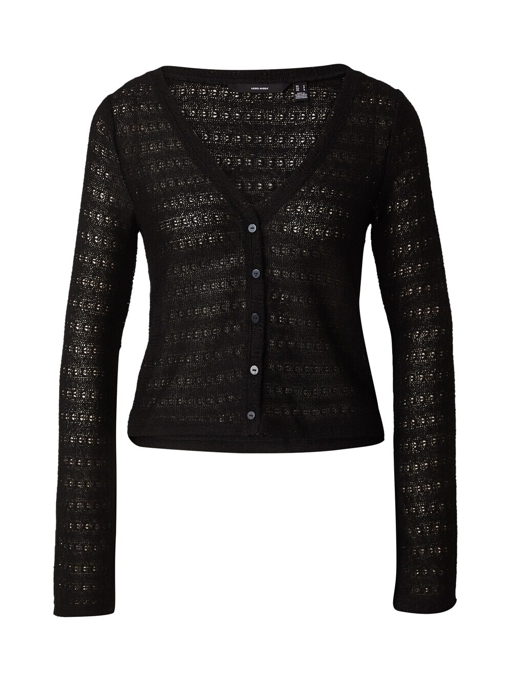 

Вязаный кардиган Vero Moda OLIVA, черный
