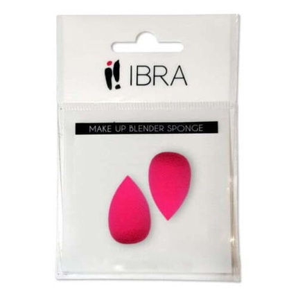 Ibra Makeup Beauty Blender Мини-спонжи для макияжа, 2 шт. New1 набор спонжи для макияжа микс ibra blender sponge 3 шт