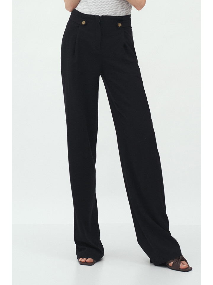 

Брюки Nife Marlenehose, черный