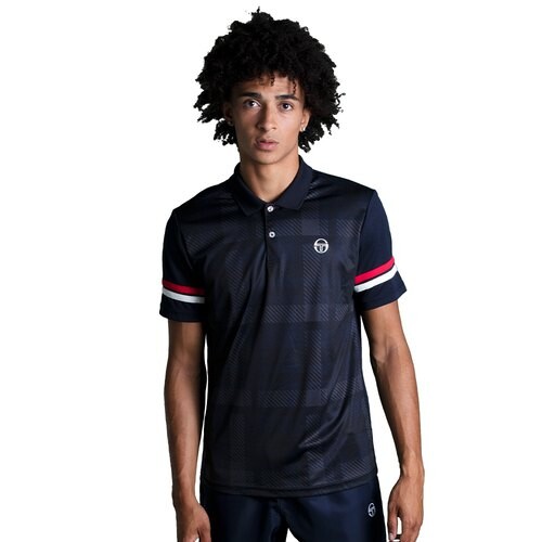 

Рубашка поло Sergio Tacchini Allan, синий