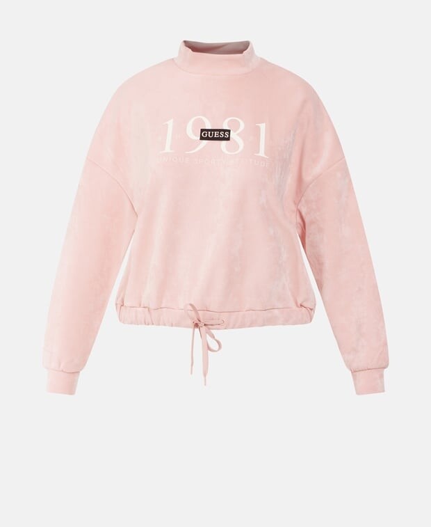 

Толстовка Guess, роза