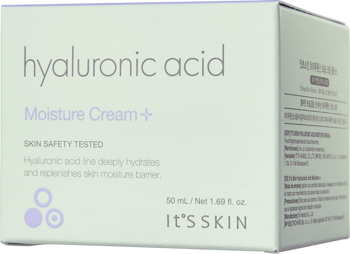 Крем для лица Hyaluronic Acid Moisture 50 мл. It´S SKIN