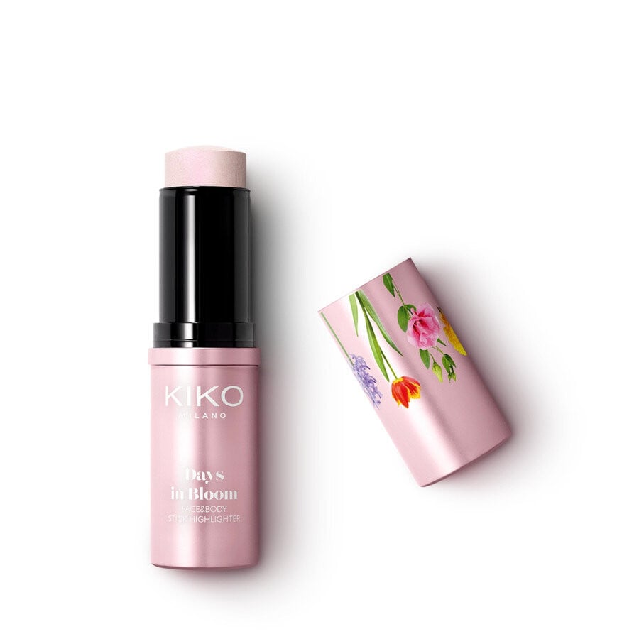 

KIKO Milano, Days in Bloom Face&Body Stick Хайлайтер-стик для лица и тела 01 Lilac Vibes 10,5г