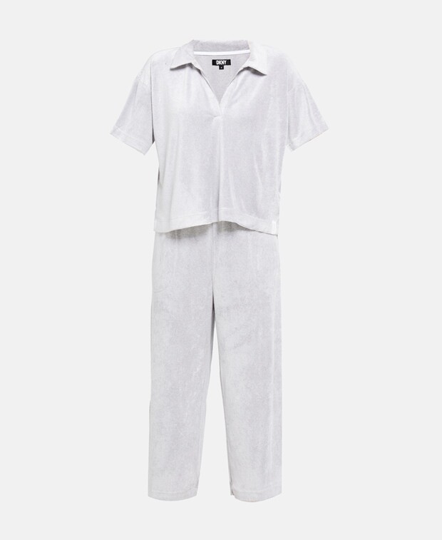 

Пижама DKNY, серый