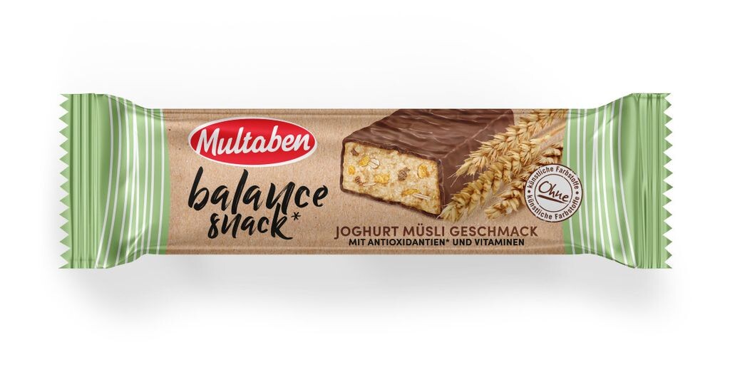 

Мультабен | Балансовая закуска | Йогурт-мюсли | 38г Multaben