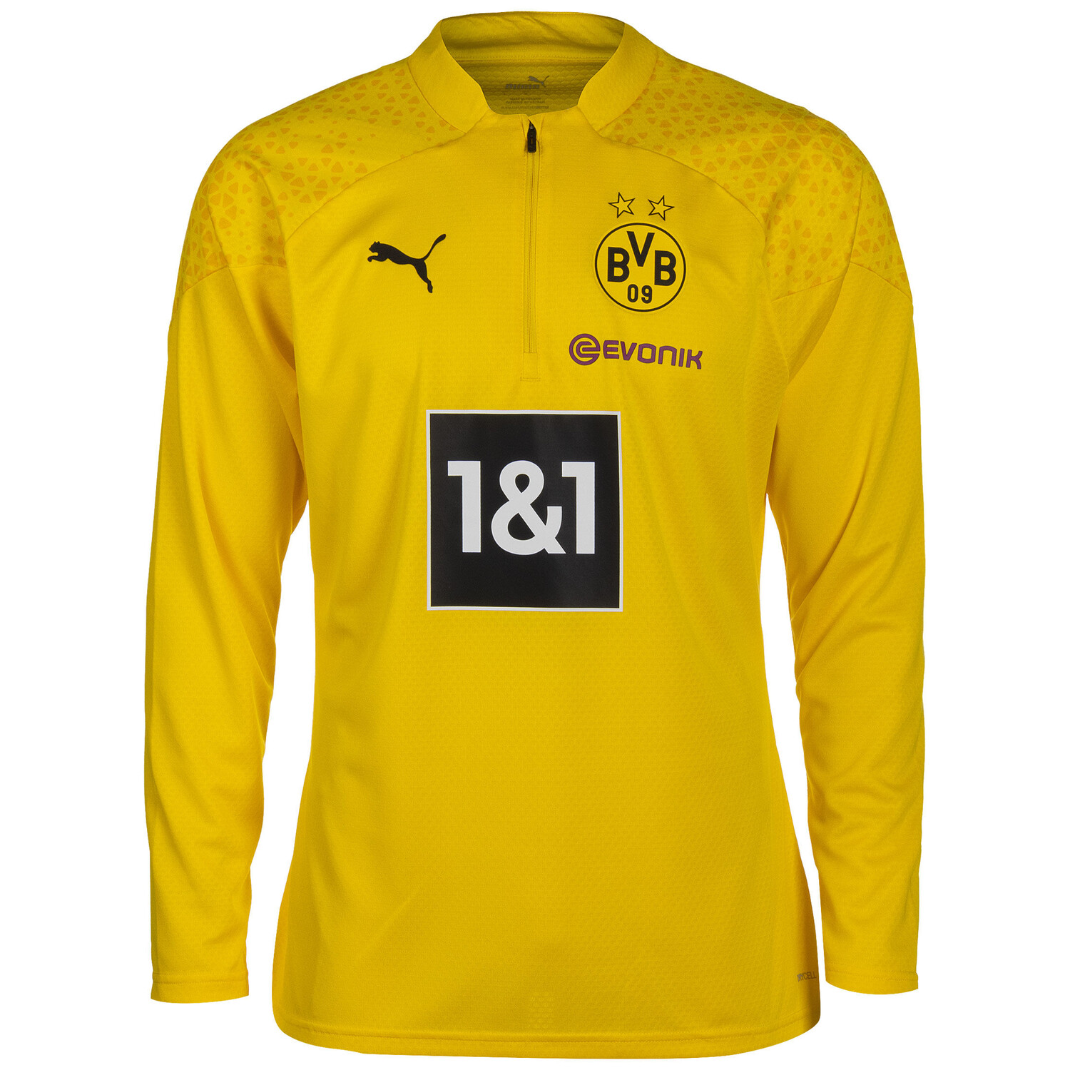 

Толстовка Puma Trainingstop Borussia Dortmund, желтый